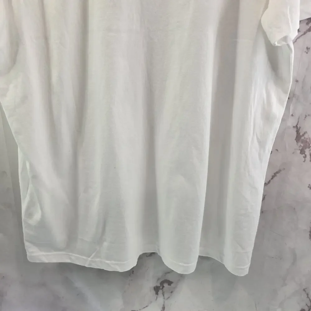 Everlane T Shirt Mens XL White Short Sleeve Crew Organic Cotton Premium - Picture 8 of 10
